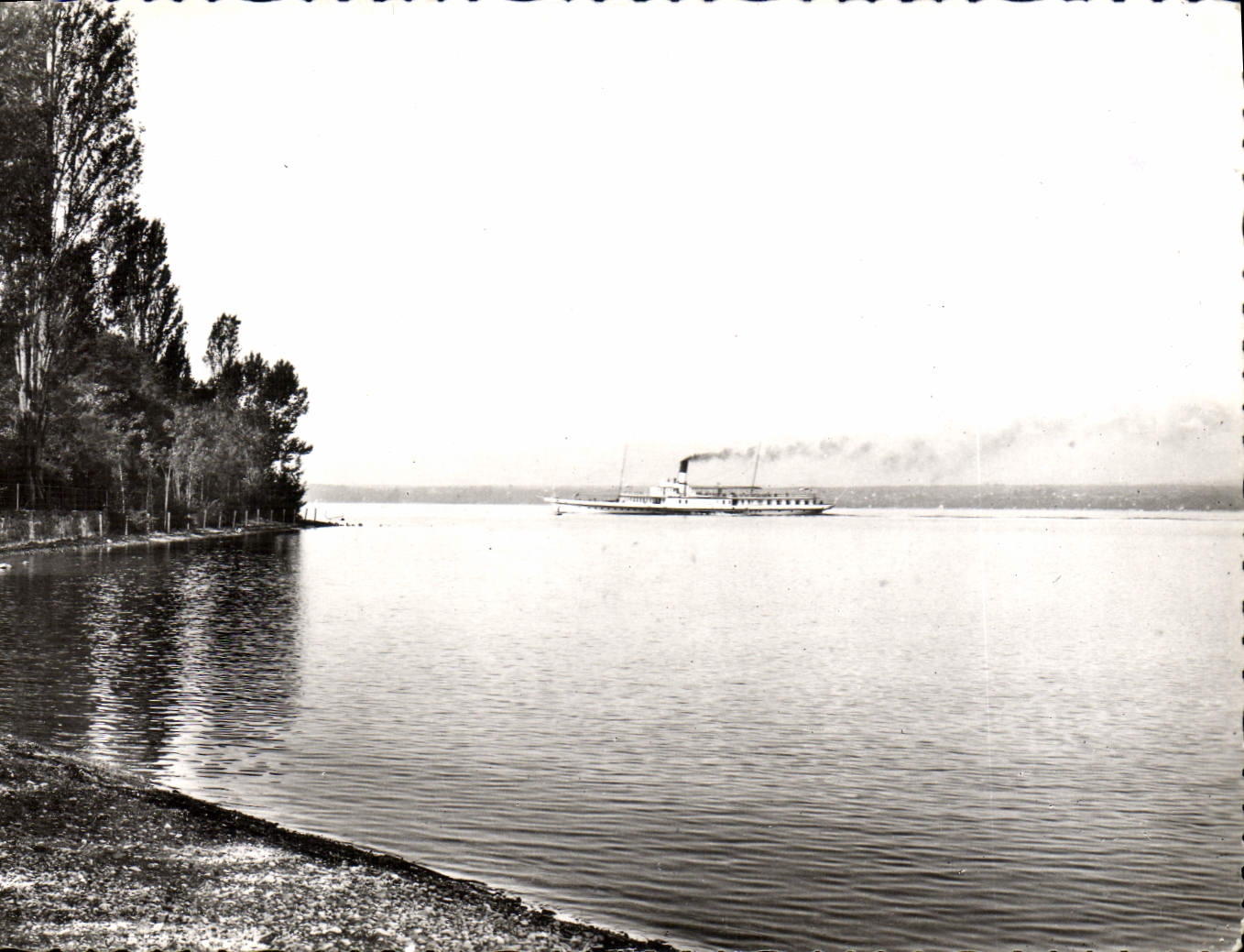 CPM Hermancia La Frontiere Suisse Bateau