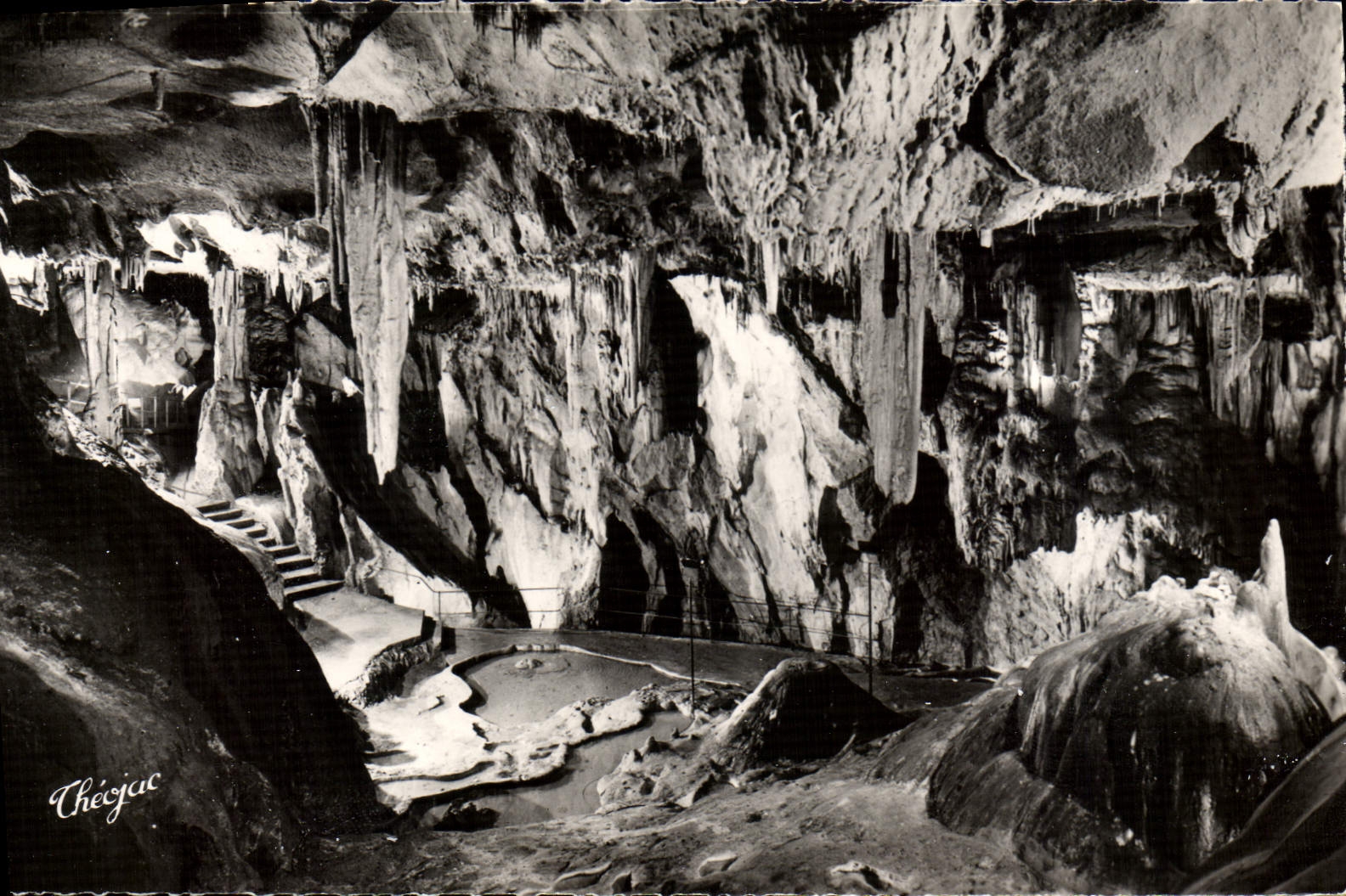 CPM Grottes De Betharram Salle Des Lustres Et Bassin Des Naiades
