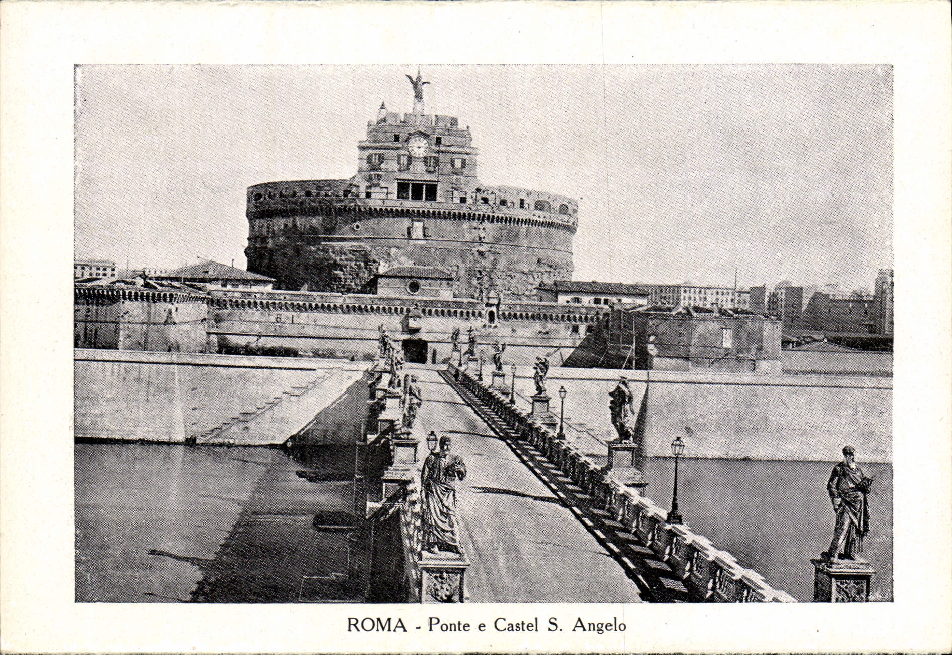 Casa de señorío del pez gordo E de Roma de la POSTAL de la VENDIMIA S Ángel