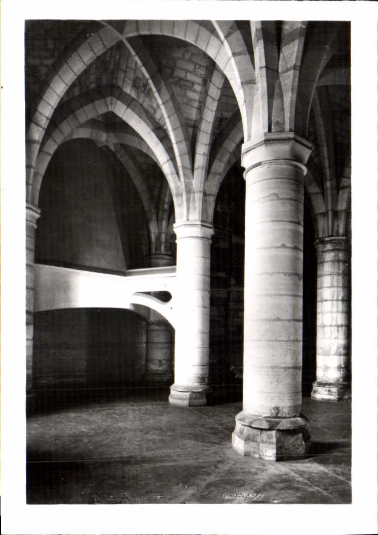 MODERN CARD Paris the Caretaker's lodge Of the Palate Kitchens