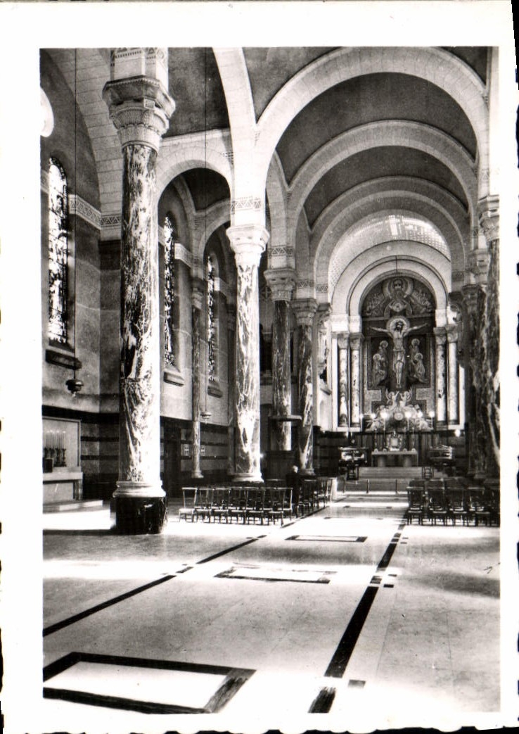 CPM Annecy Interieur De La Basilique De La Visitation