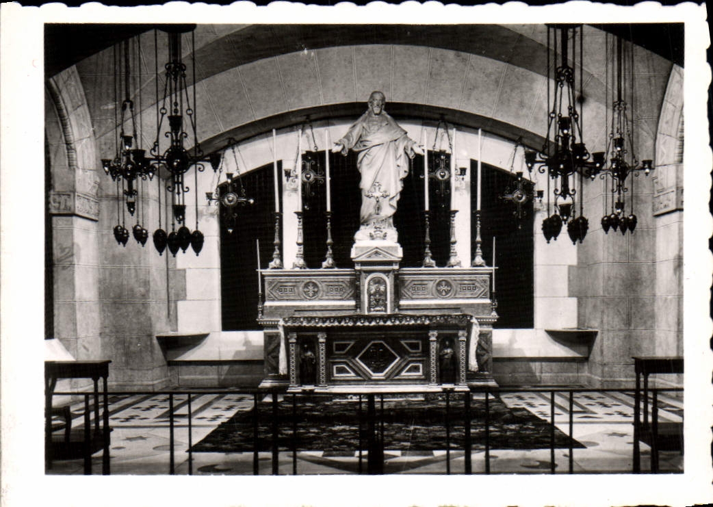 CPM Annecy Crypte De La Basilique De La Visitation