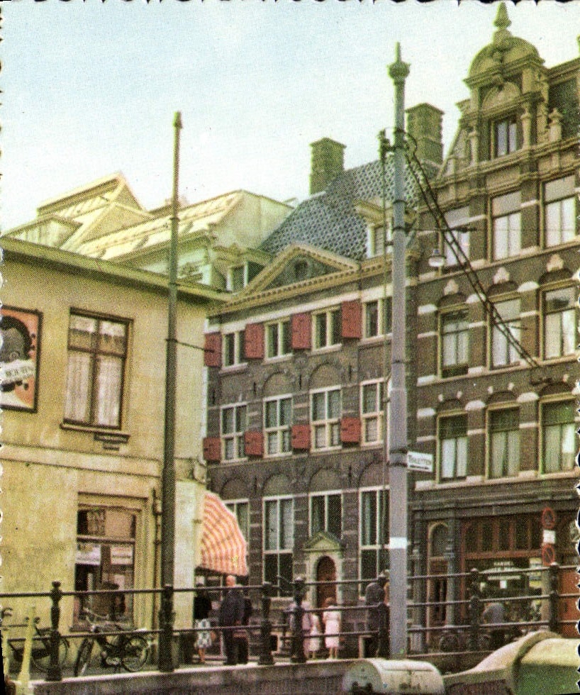 MODERN CARD Amsterdam Het Rembrandthuis The Rembrandt House the House Of Rembrandt Das Rembrandthaus