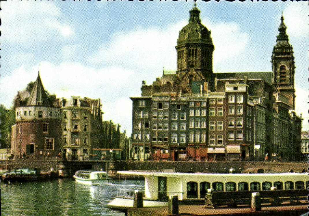 CPM Amsterdam Prins Hendrikkade Schreierstoren Tower Of Tears Tour Des Larmes Klageturm