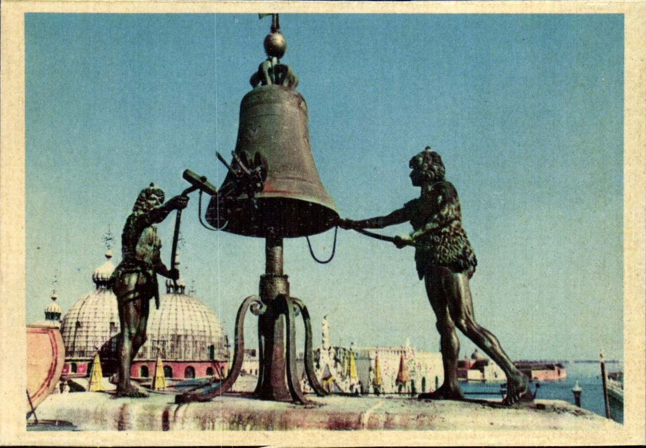 MODERN CARD Venezia Torre Dell' Orologio Cominciata Da Pietro Lombardo Nel