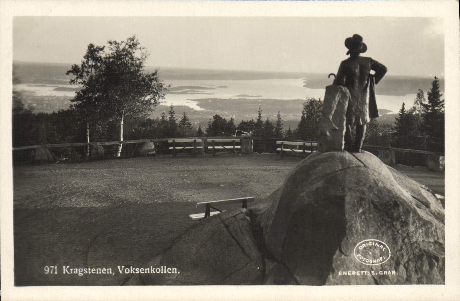 CPA Kragstenen Voksenkollen