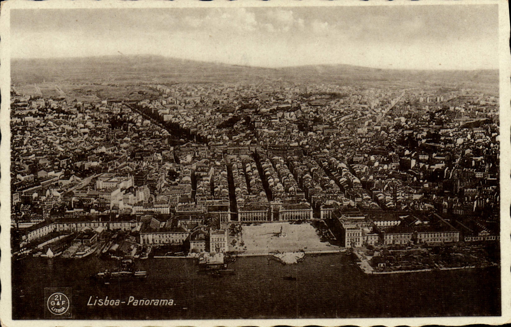 CPA Lisboa Panorama