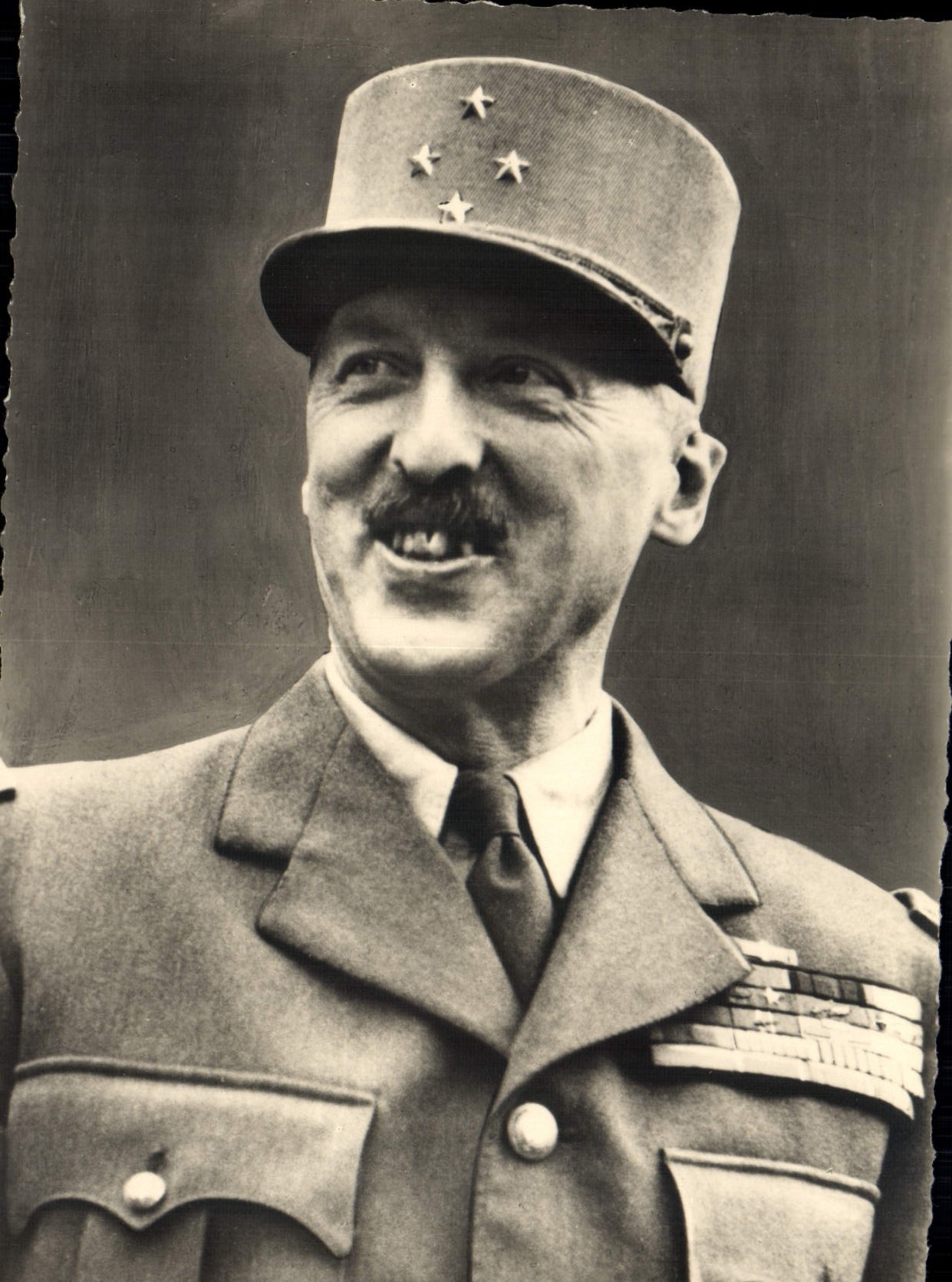 MODERN CARD Release Of Paris General Koenig Militaria