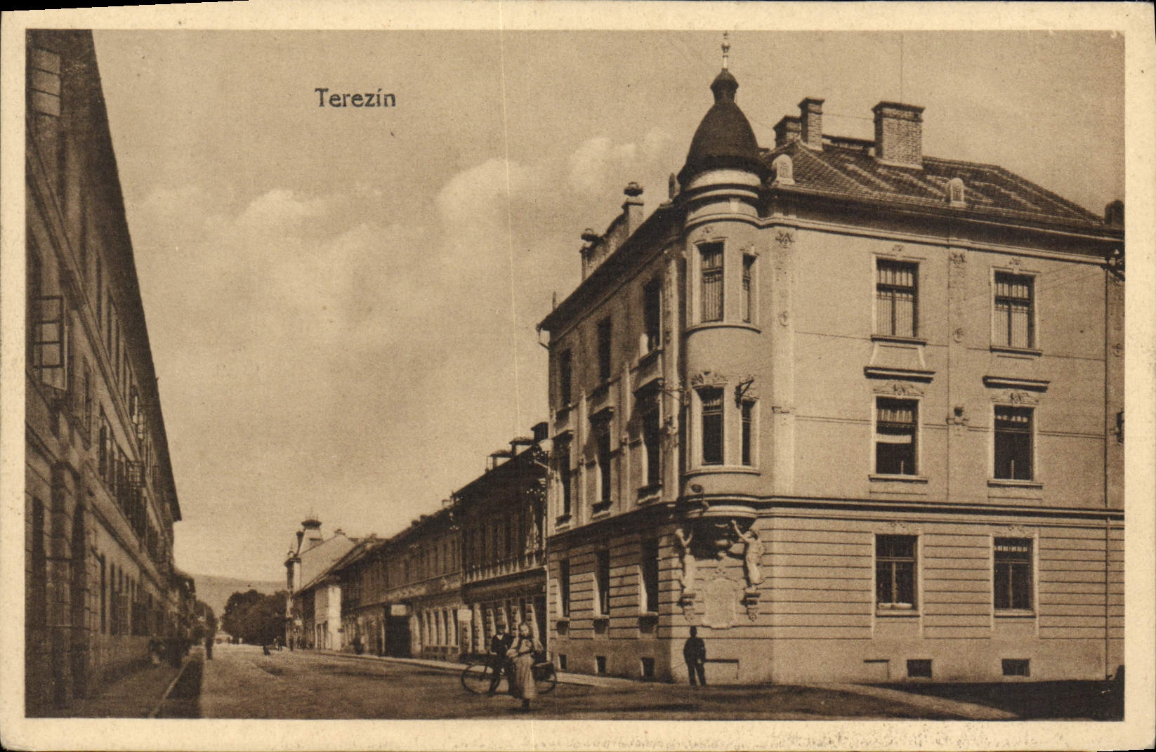 POSTAL Terezin de la VENDIMIA