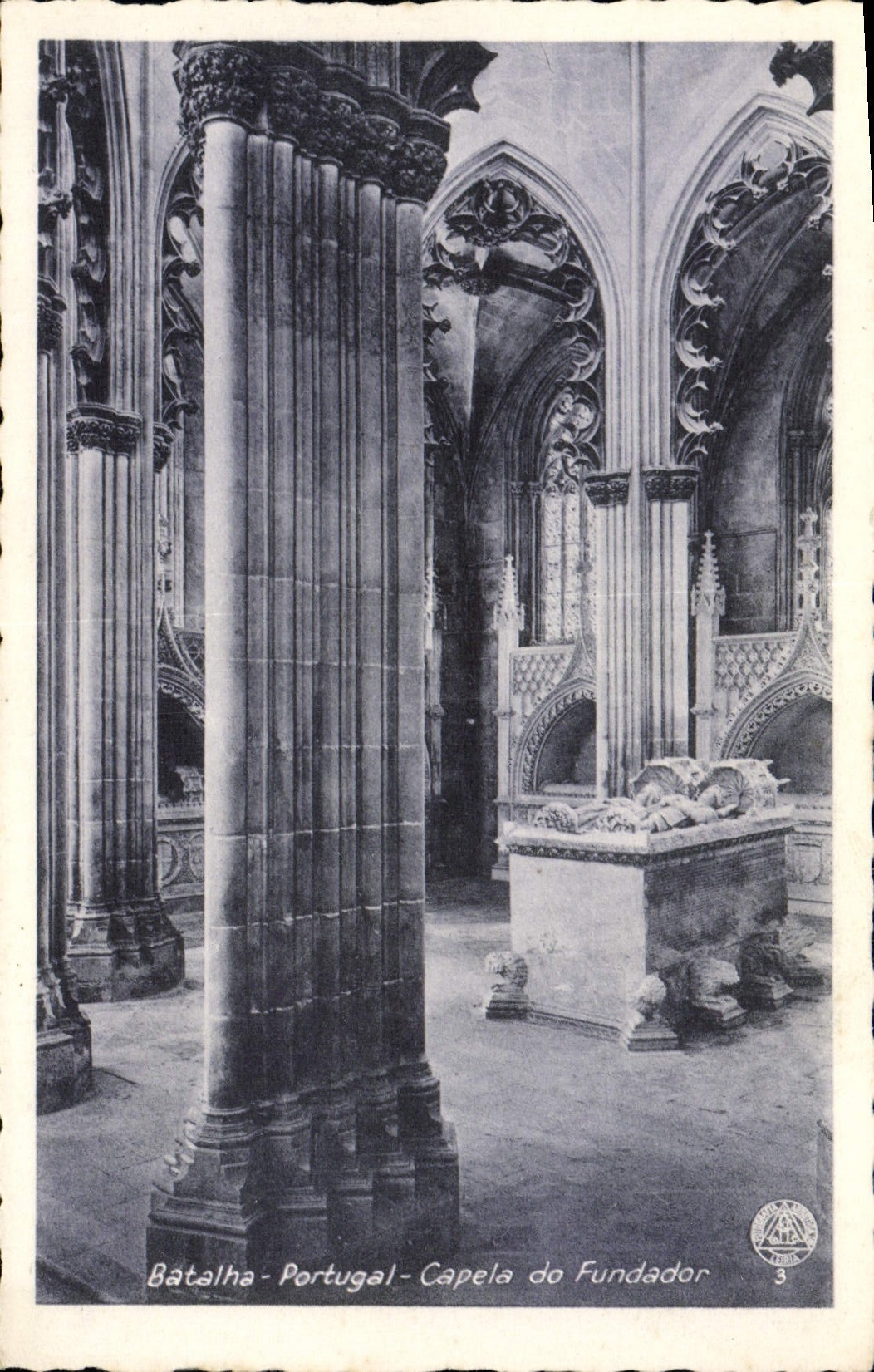 CPA Batalha Portugal Capela do Fundador