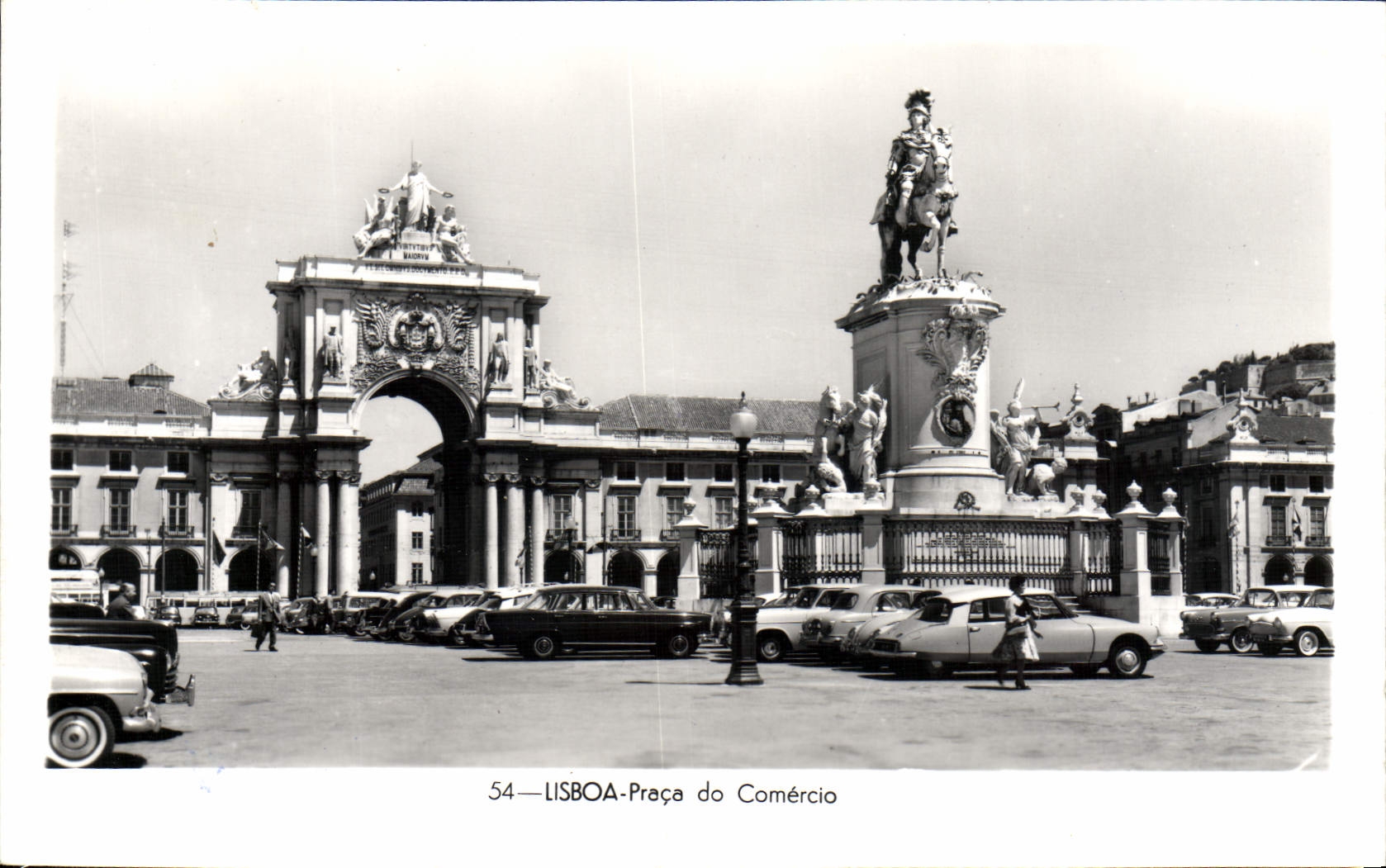 CPA Lisboa Praca do Comercio