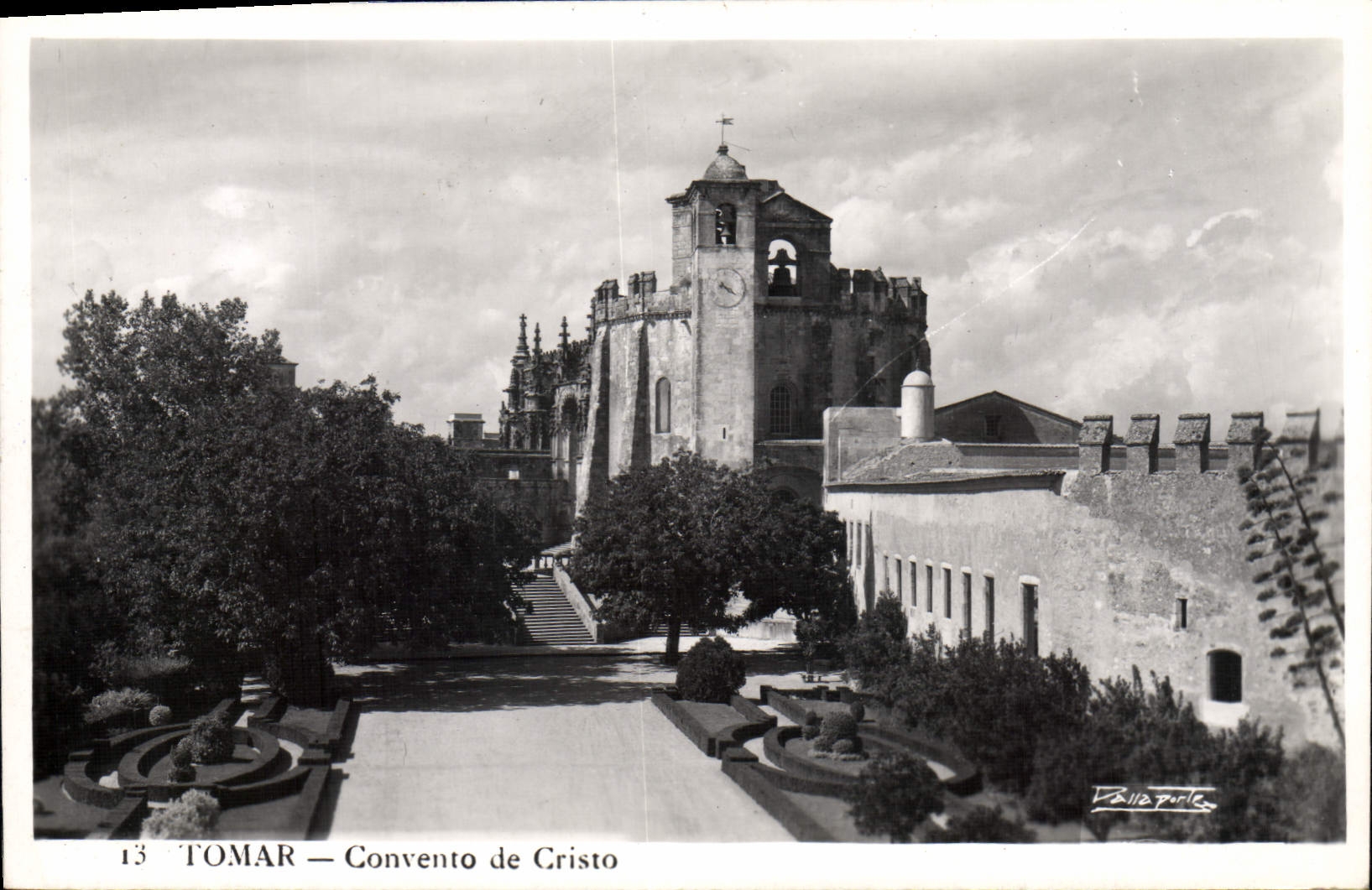 CPA Tomar Convento de Cristo