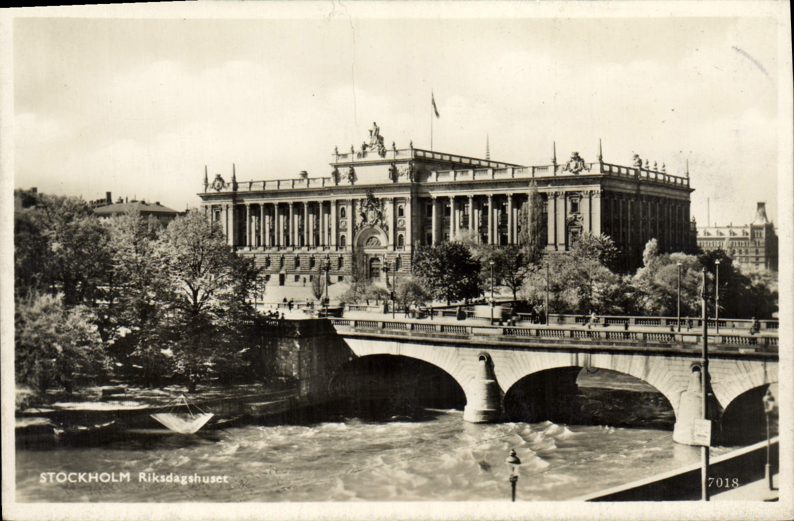 CPA Stockholm Riksdagshuset