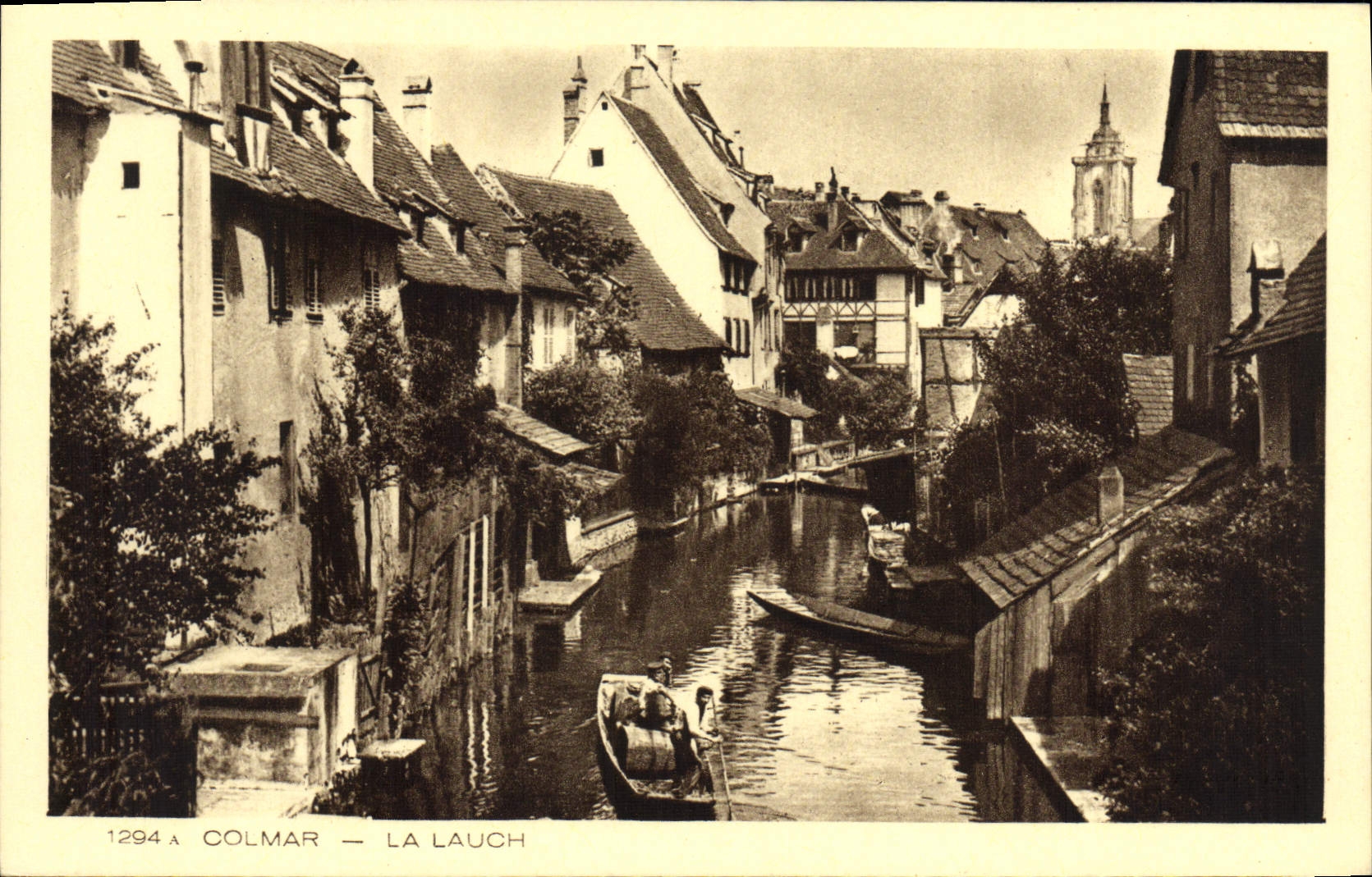 VINTAGE POSTCARD Colmar Lauch