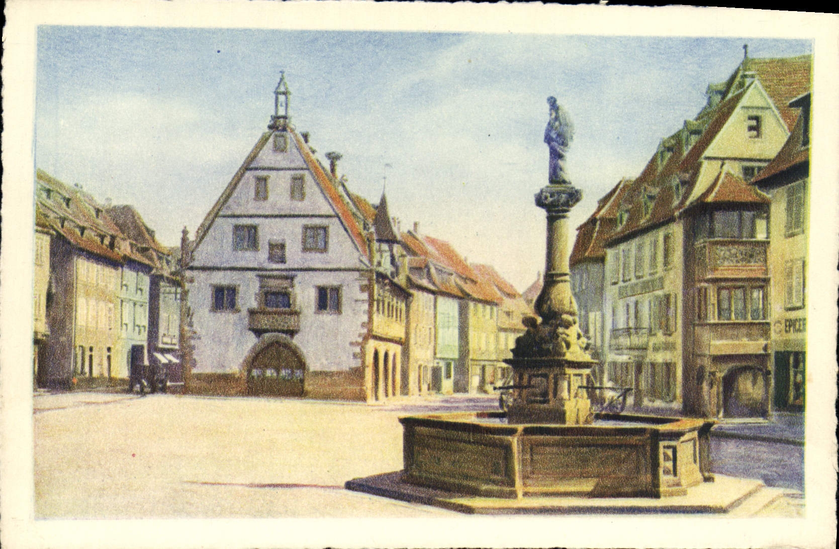 La POSTAL Obernal de la VENDIMIA pone la república