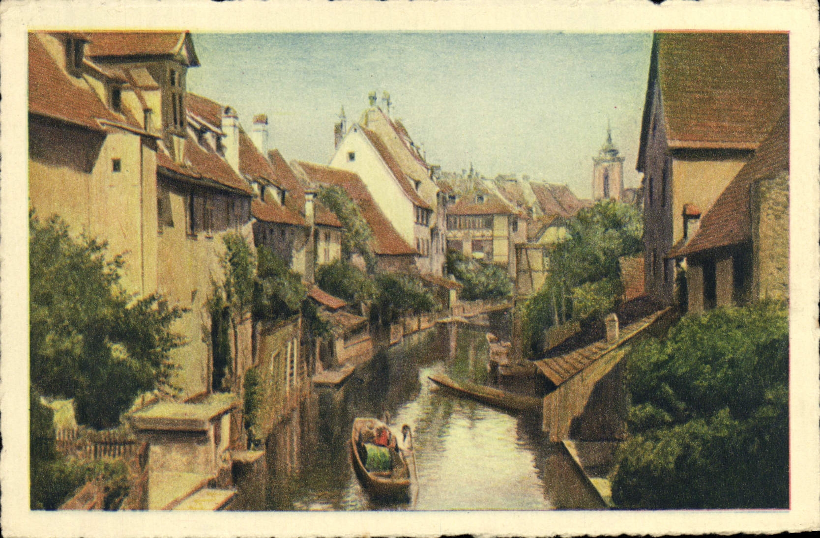 CPA Colmar La Lauch