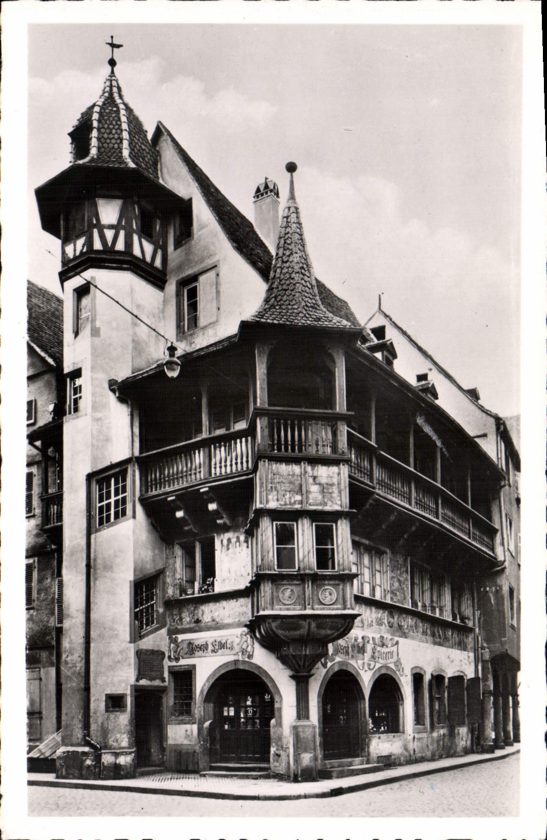 CPA Colmar Maison Pfister