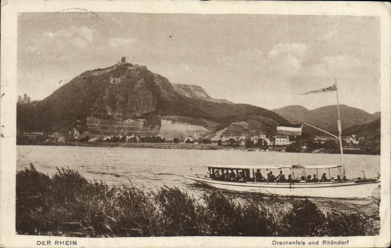 CPA Der Rhein