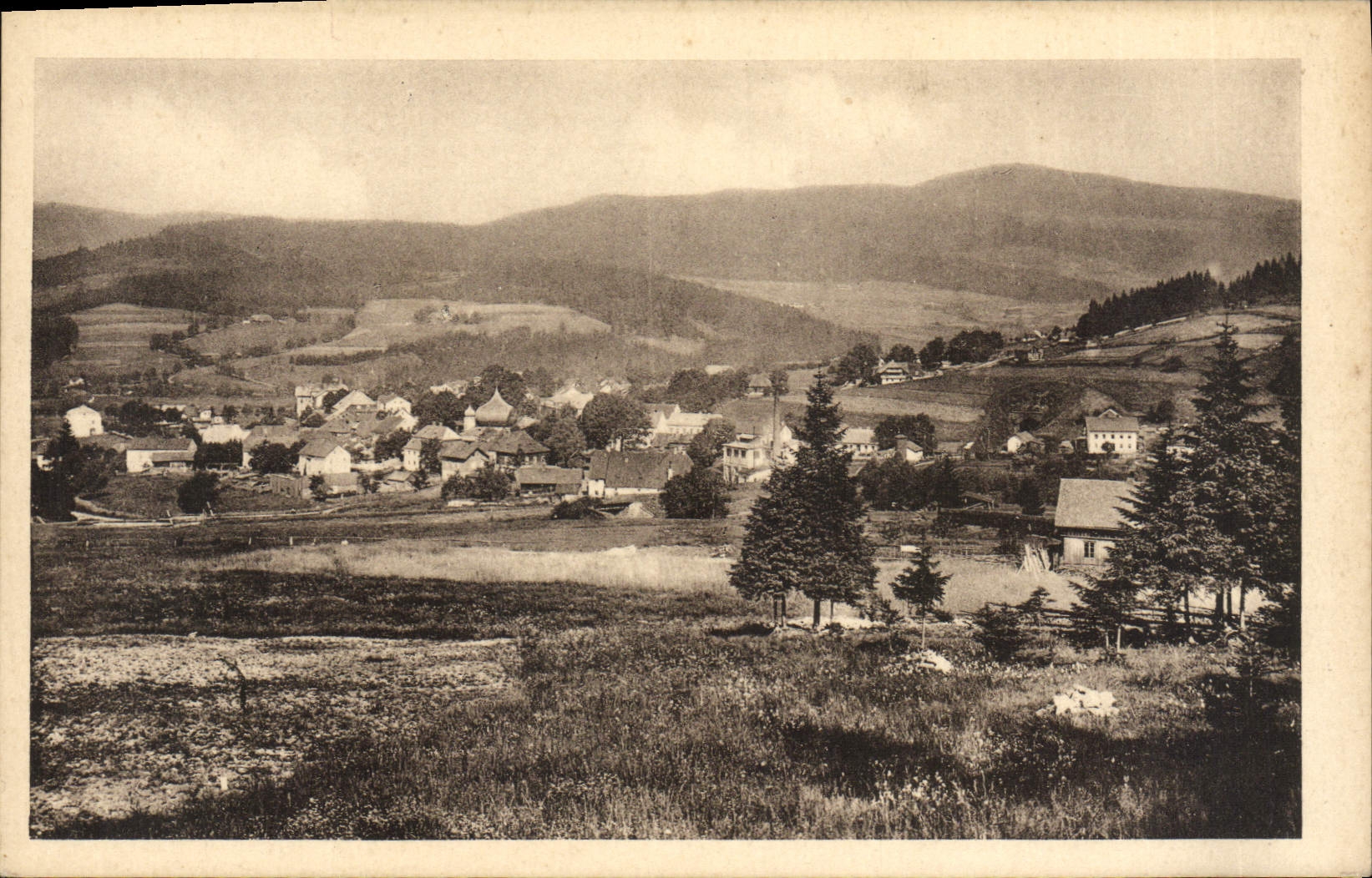 CPA Eisenstein Im Bohmerwald Zelezna Ruda Na Sumave