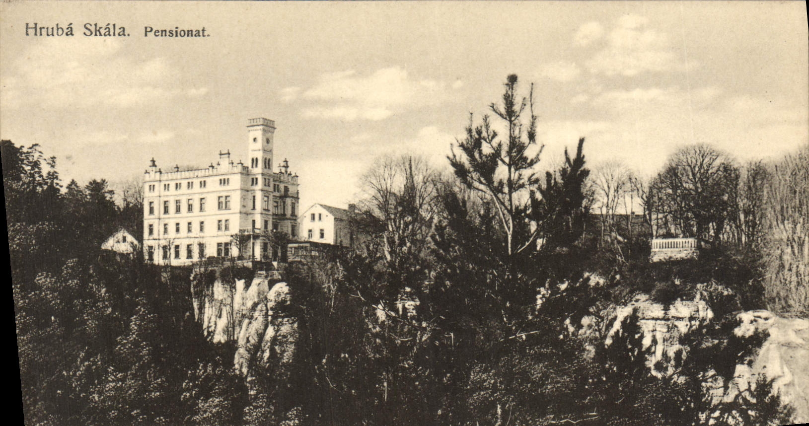 CPA Hruba Skala Pensionat