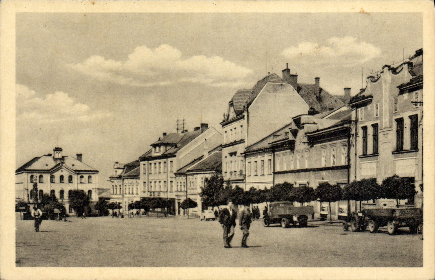 POSTAL Skutec Palackeho Namesti de la VENDIMIA