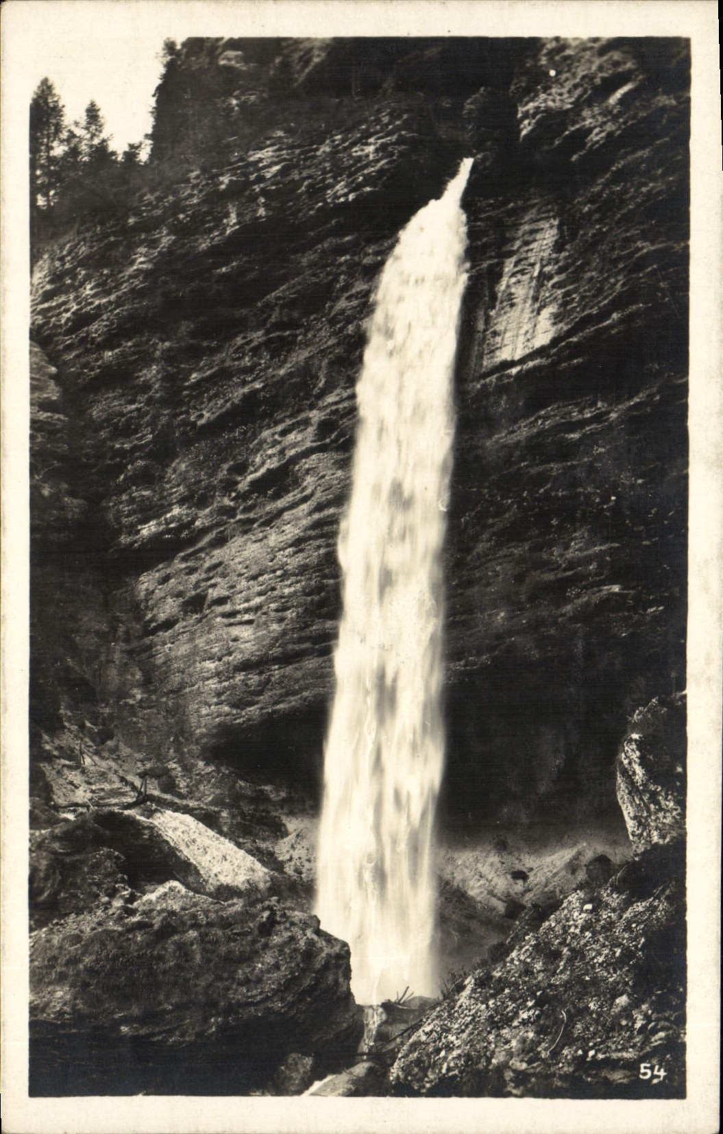 POSTAL Pericnik Vratih de la VENDIMIA