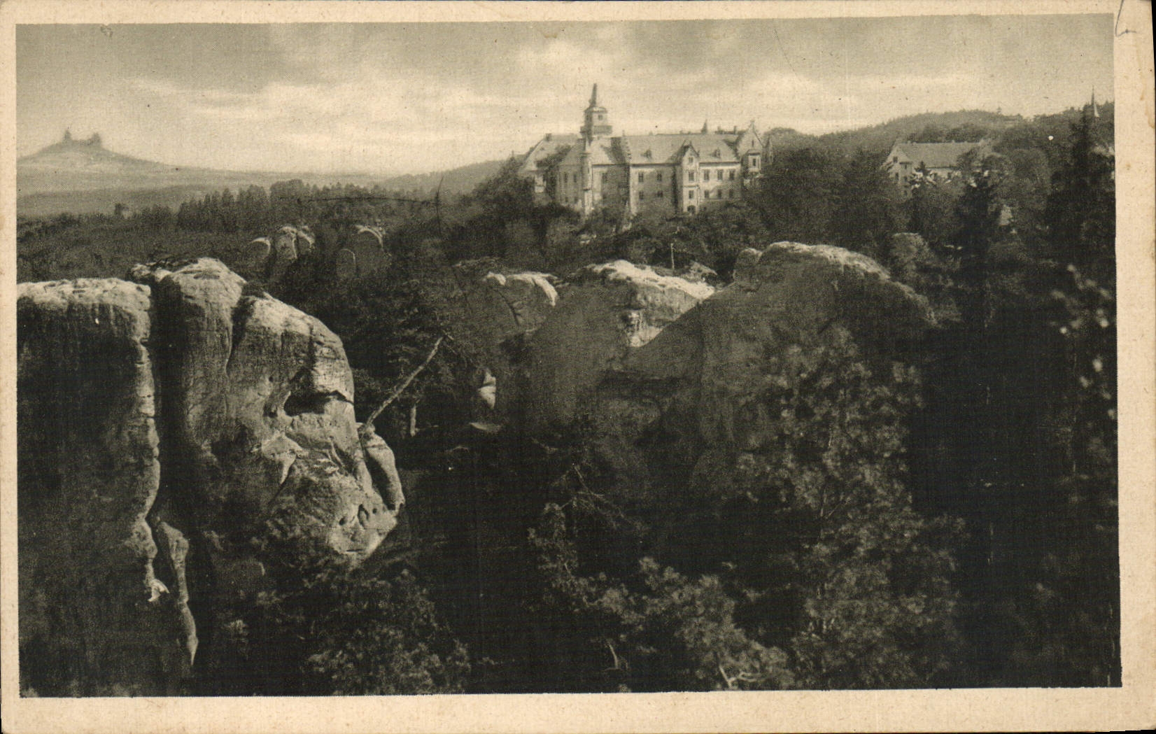 CPA Cesky Raj Hruba Skala 