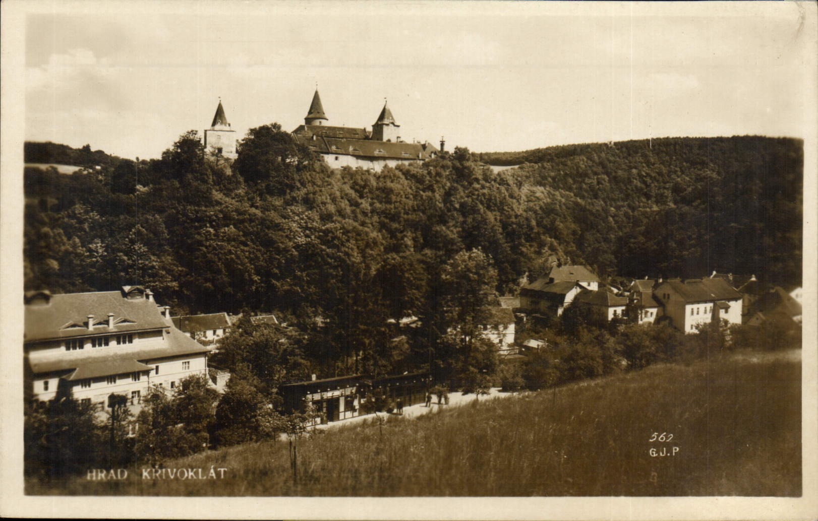 CPA Hrad Krivoklat