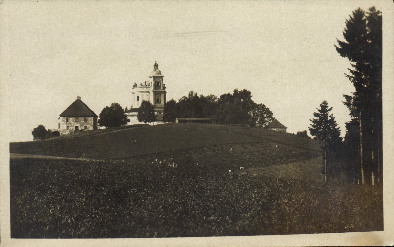 St Annakirche B Neumark de la POSTAL de la VENDIMIA