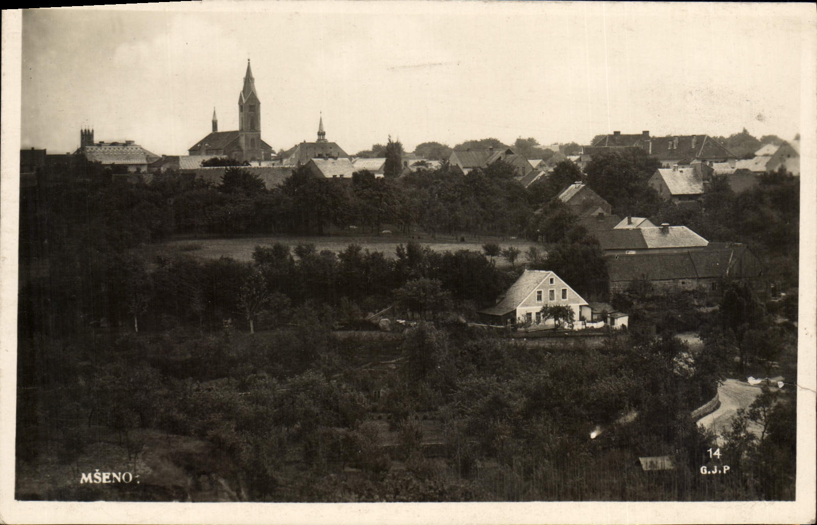 POSTAL Mseno de la VENDIMIA