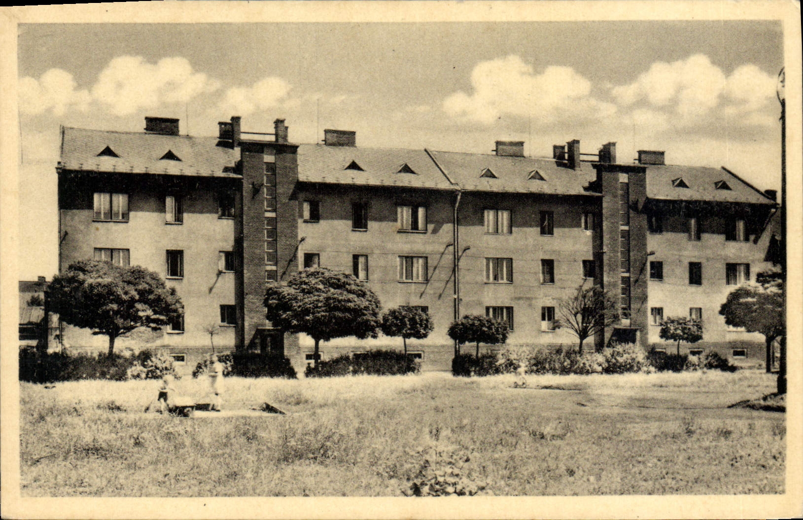 POSTAL Ostrava Hrusov Namesti Julia Fucika de la VENDIMIA