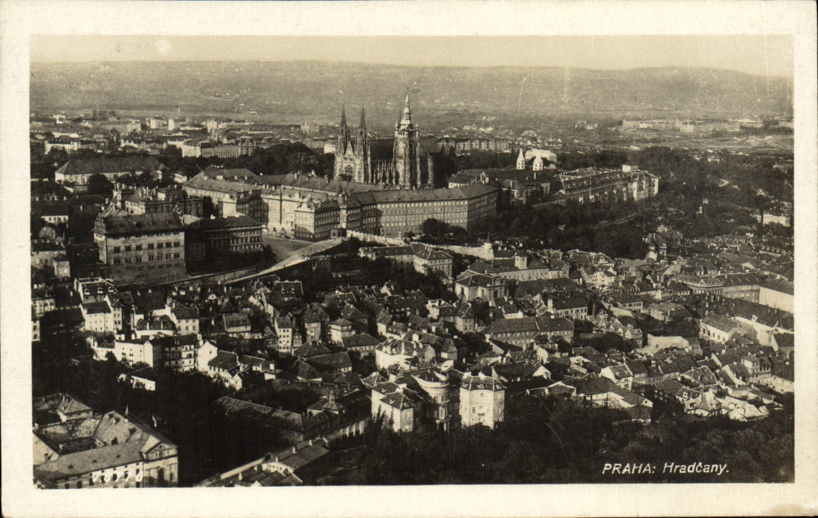 CPA Praha Hradcany