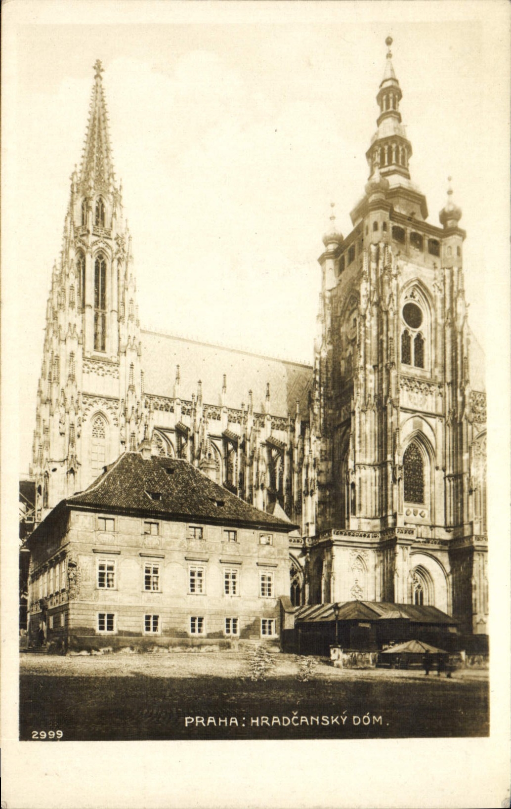 CPA Praha Hradcansky Dom
