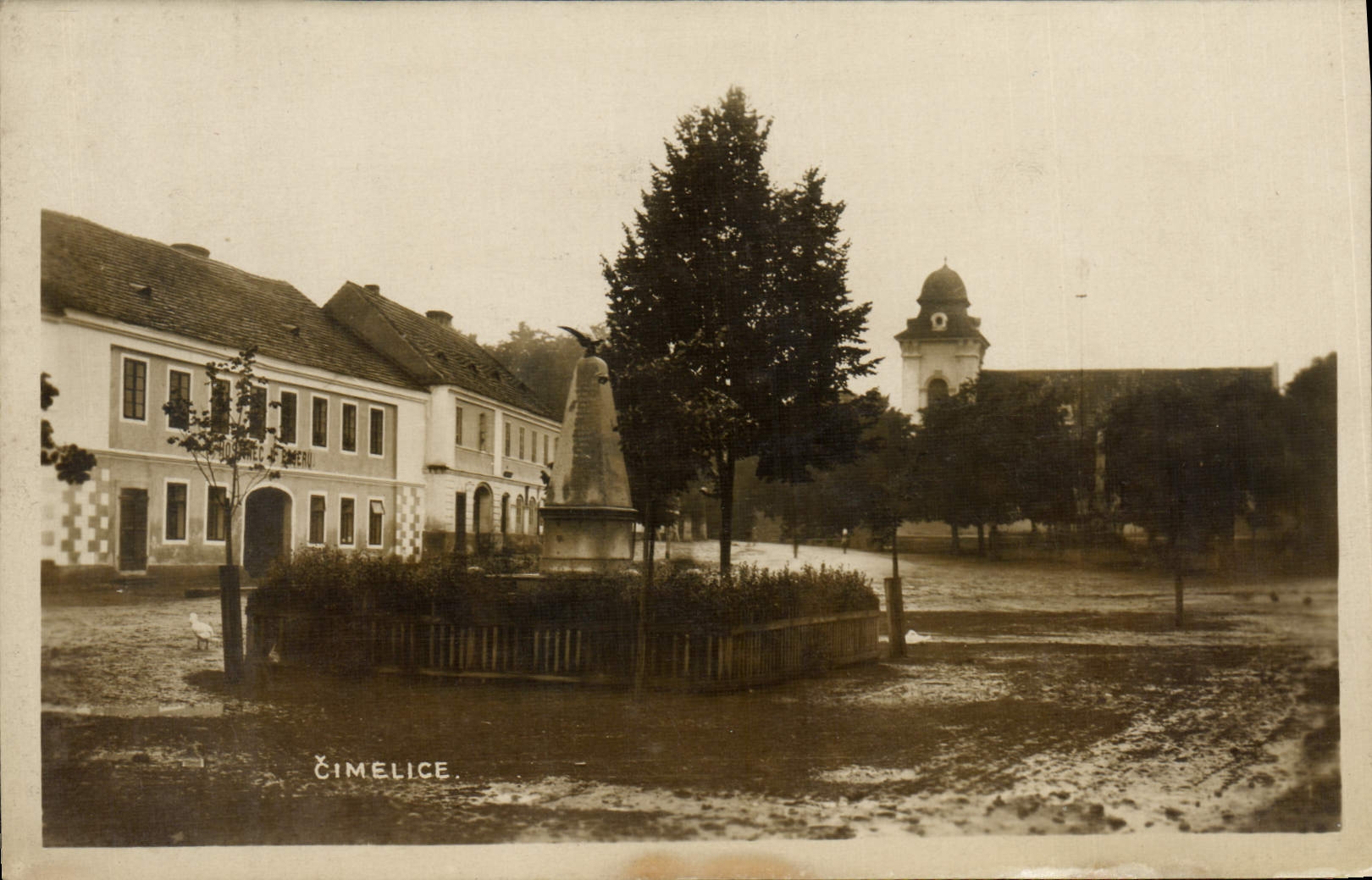 POSTAL Cimelice de la VENDIMIA