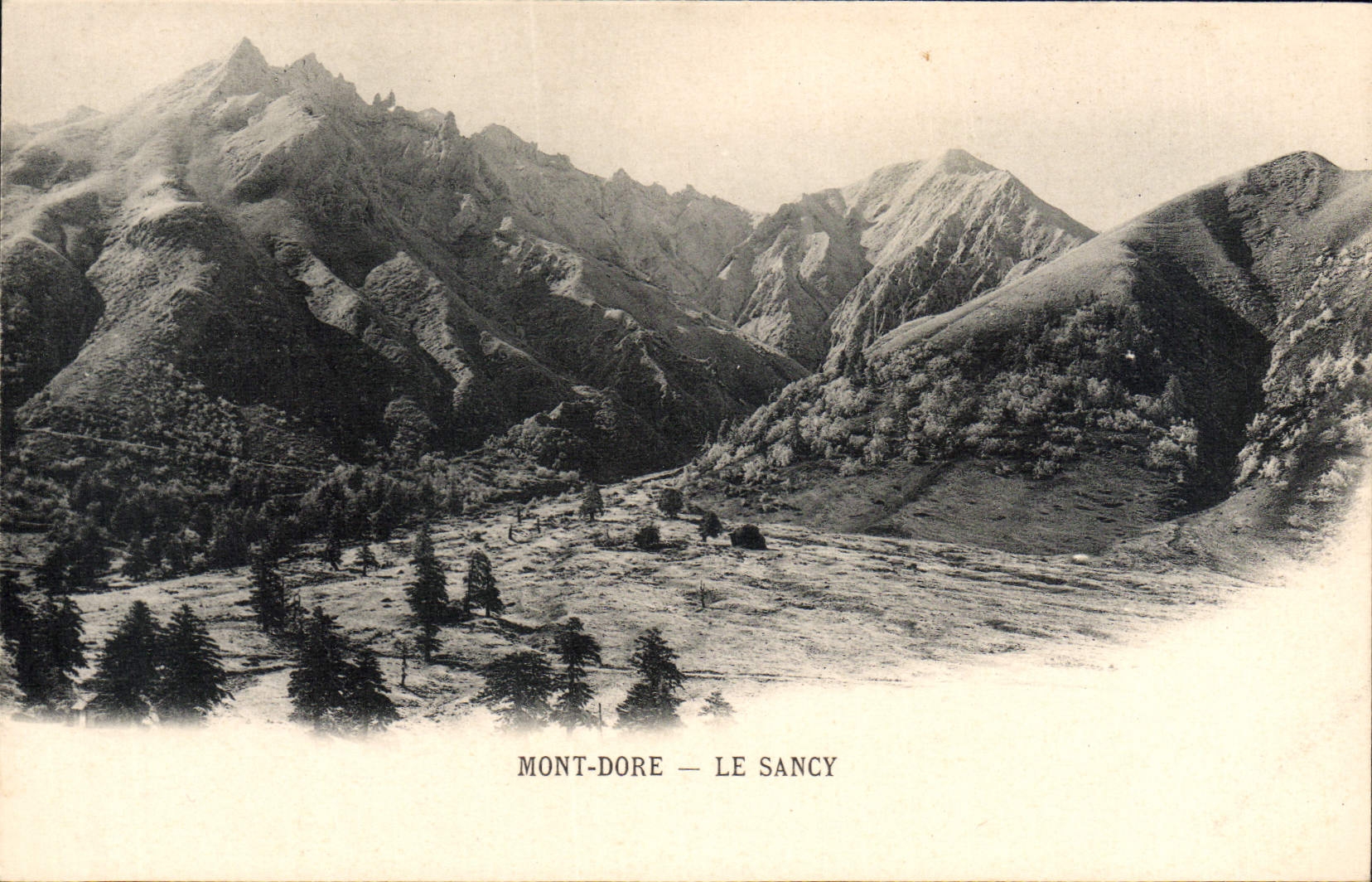 CPA Mont Dore Le Sancy