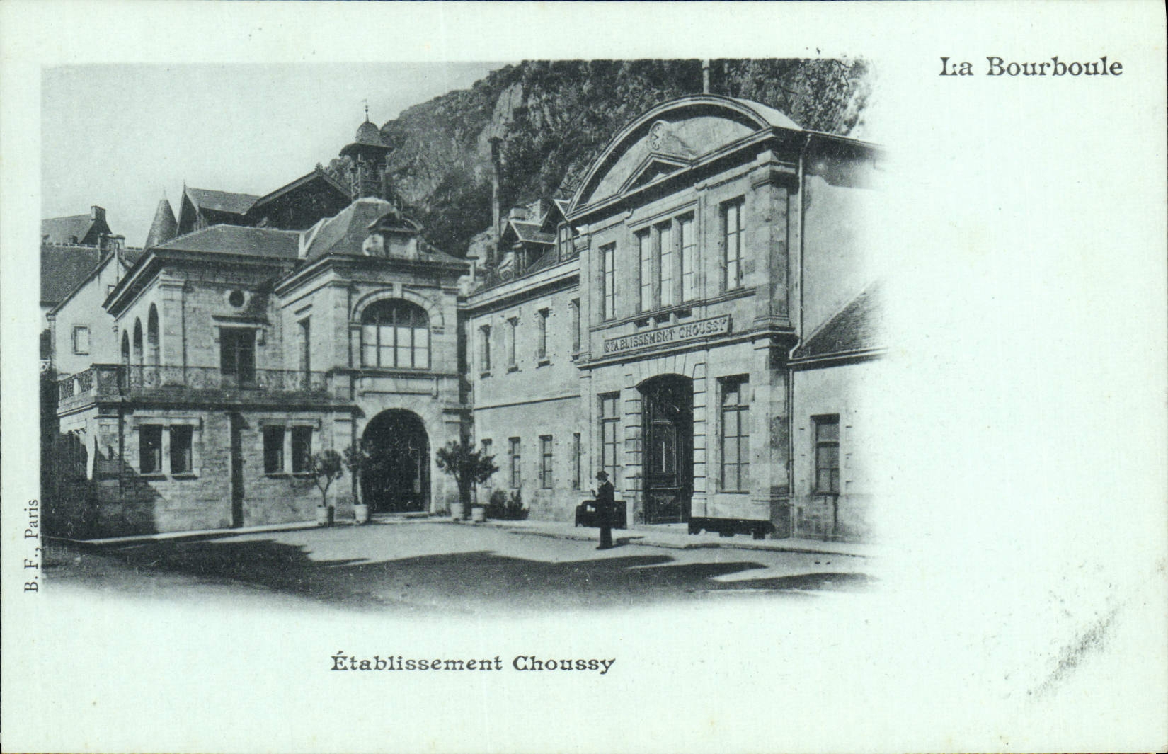 CPA La Bourboule Etablissement Choussy