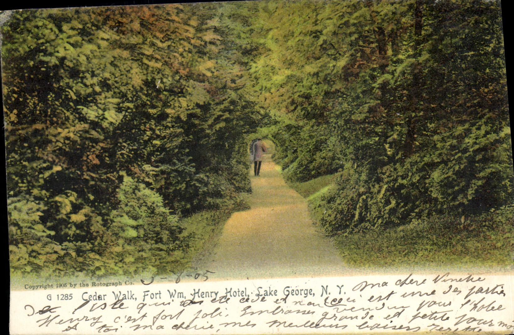 CPA Cedar Walk Fort Henry Hotel Lake George