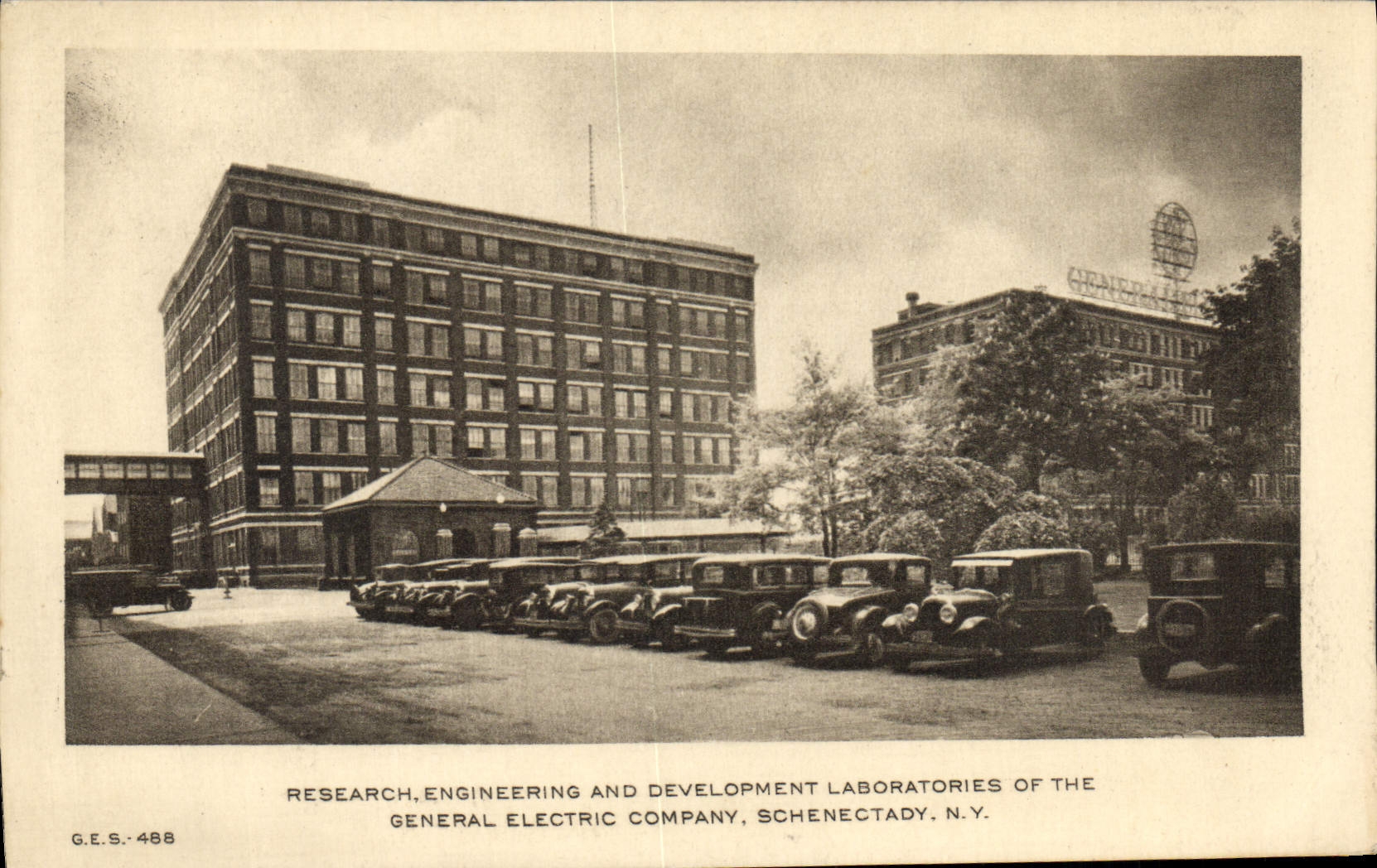 CPA Research Engineering and development Laboratories of the General Electric company Schenectady