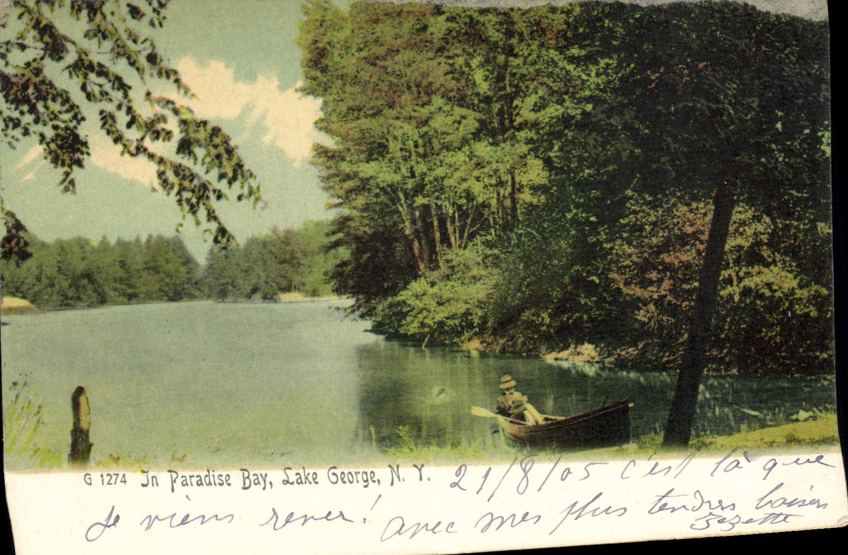 CPA In Paradise Bay Lake George