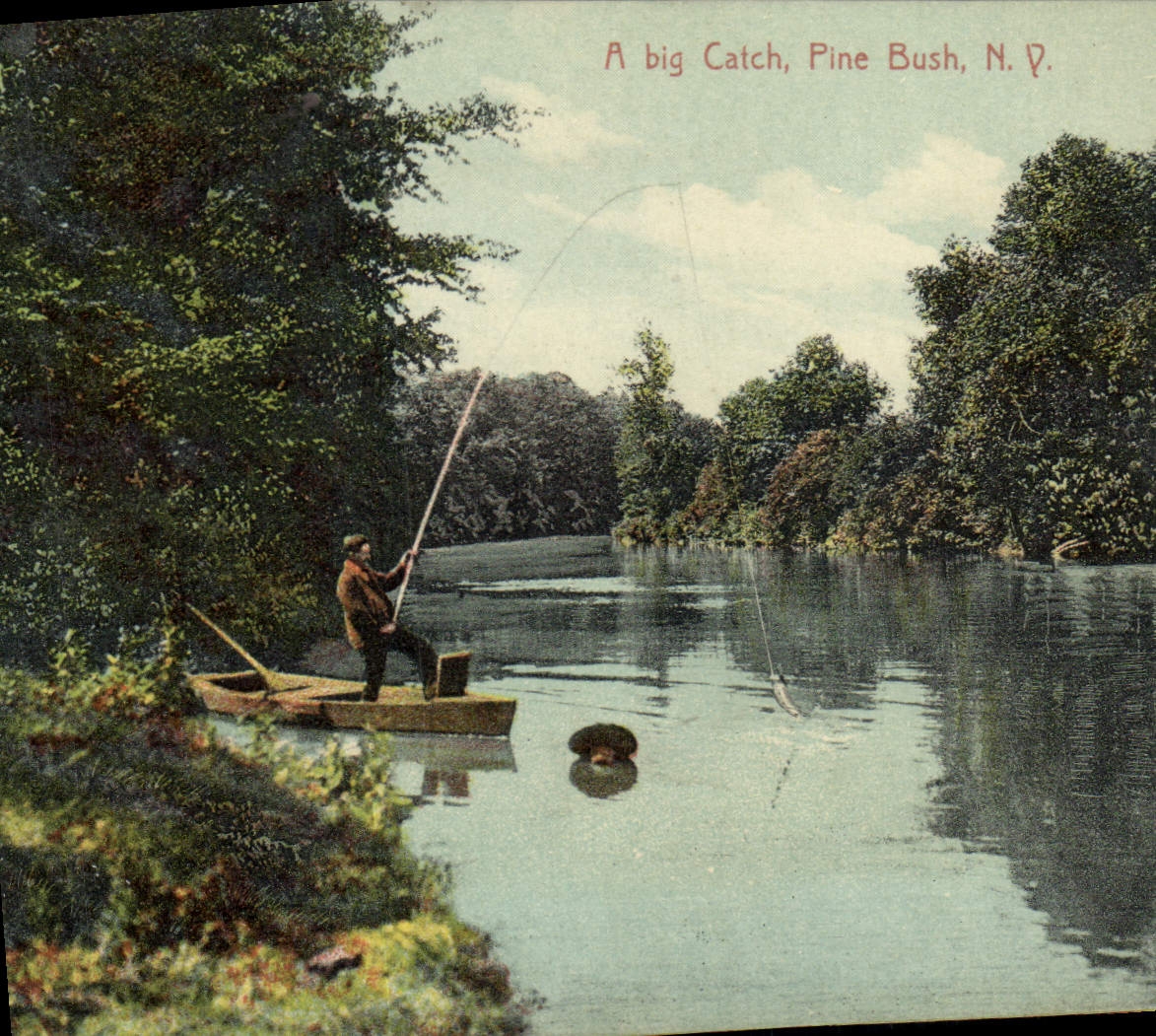 CPA A Big Catch Pine Bush NY Peche Pecheur