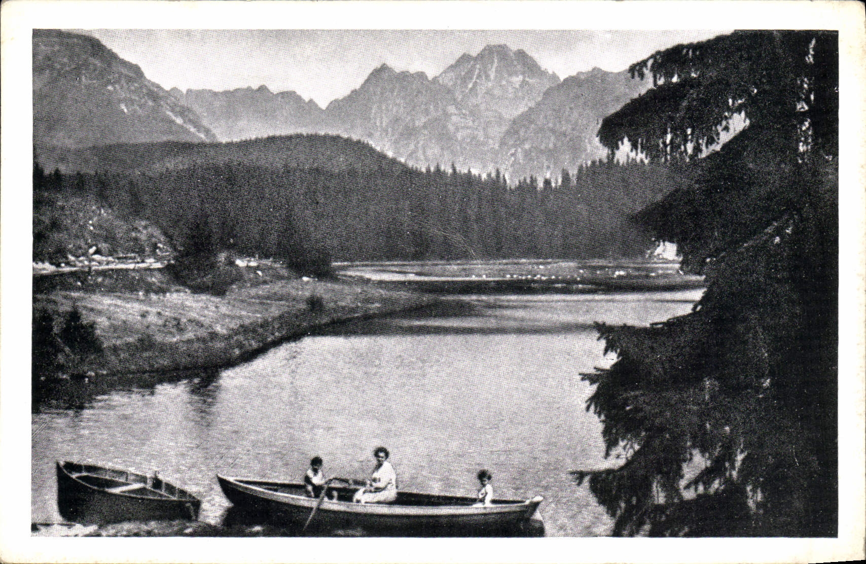 Hotel Mory Hohe Tatra Neu Csorbersee de Vysoke Tatry Nove Strbske Pleso de la POSTAL de la VENDIMIA