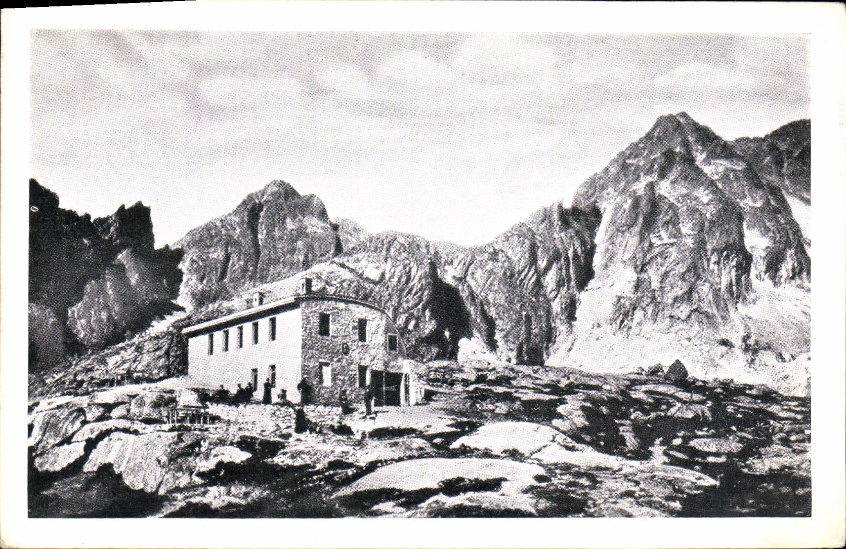 CPA Vysoke Tatry Nove Strbske Pleso Hotel Mory Hohe Tatra Neu Csorbersee