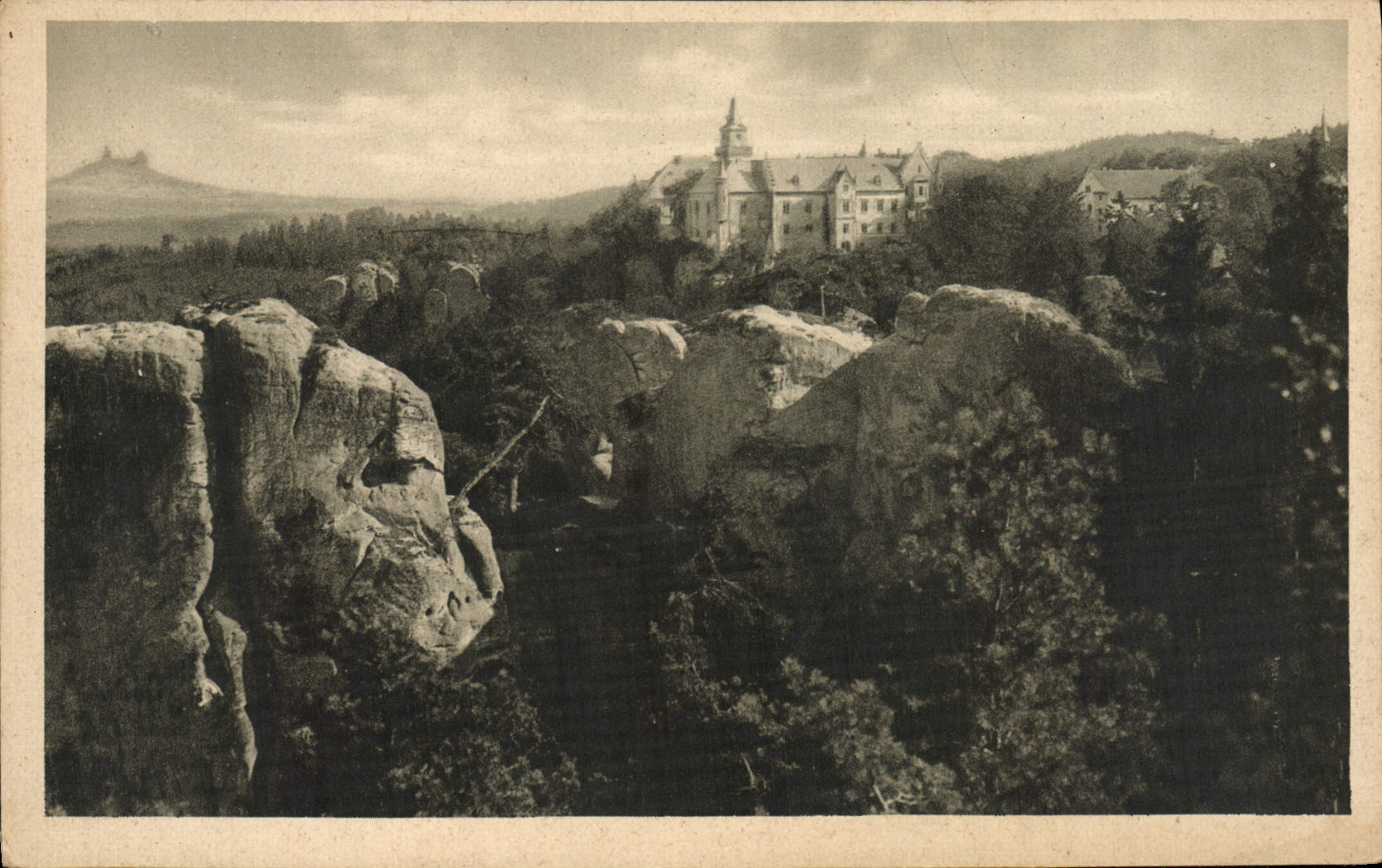CPA Cesky Raj Hruba Skala