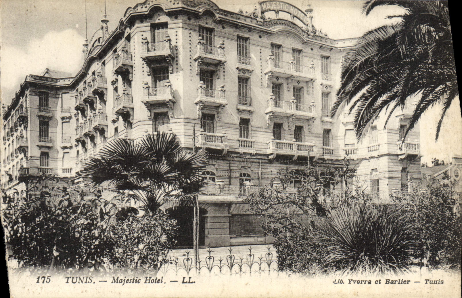 CPA Tunis Majestic Hotel