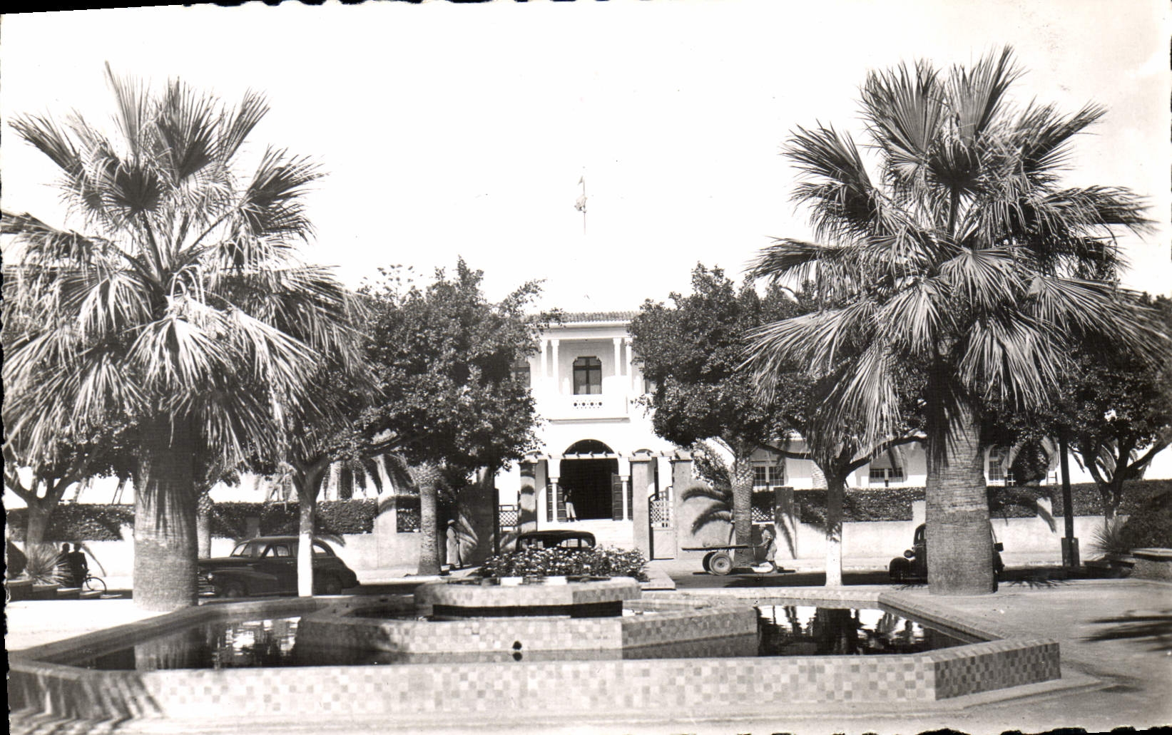 MODERN CARD Casablanca the Civil Area