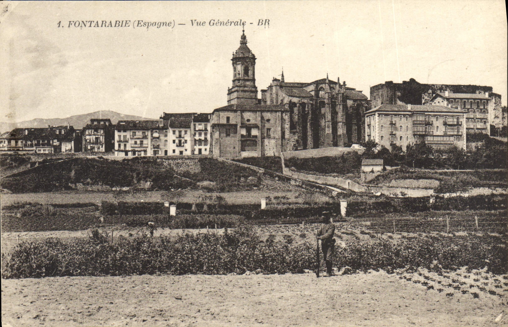 CPA Fontairabie Vue Generale