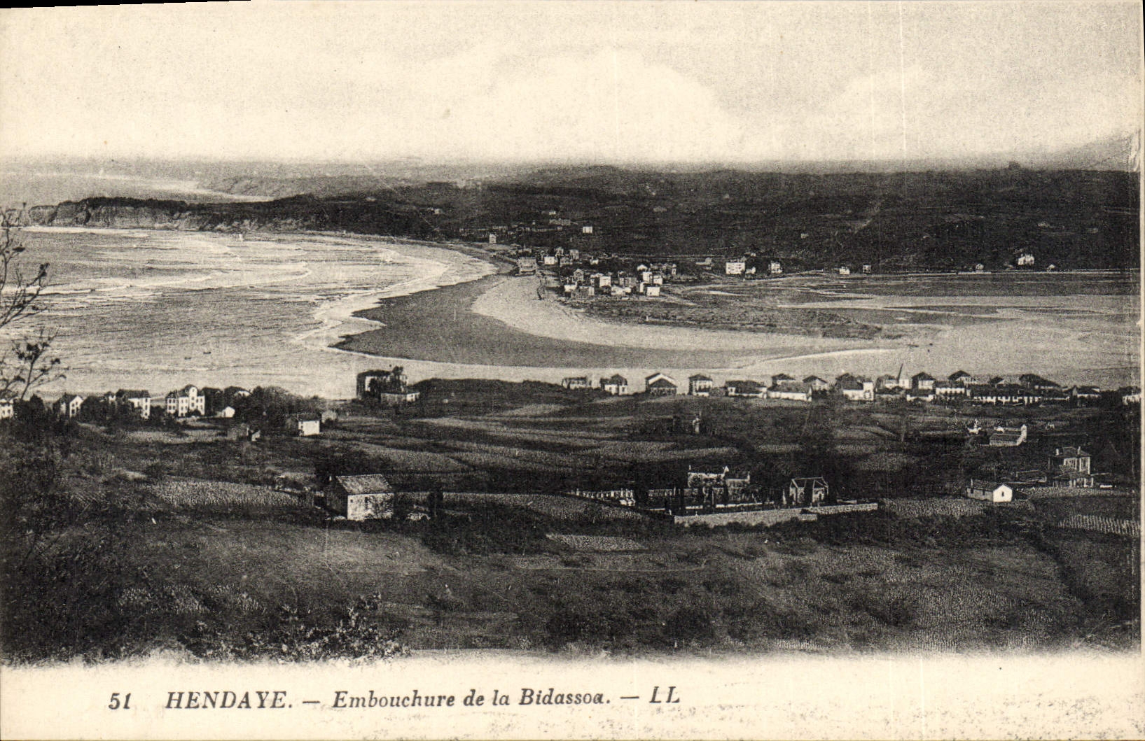 CPA Hendaye Embouchure de la Bidassoa