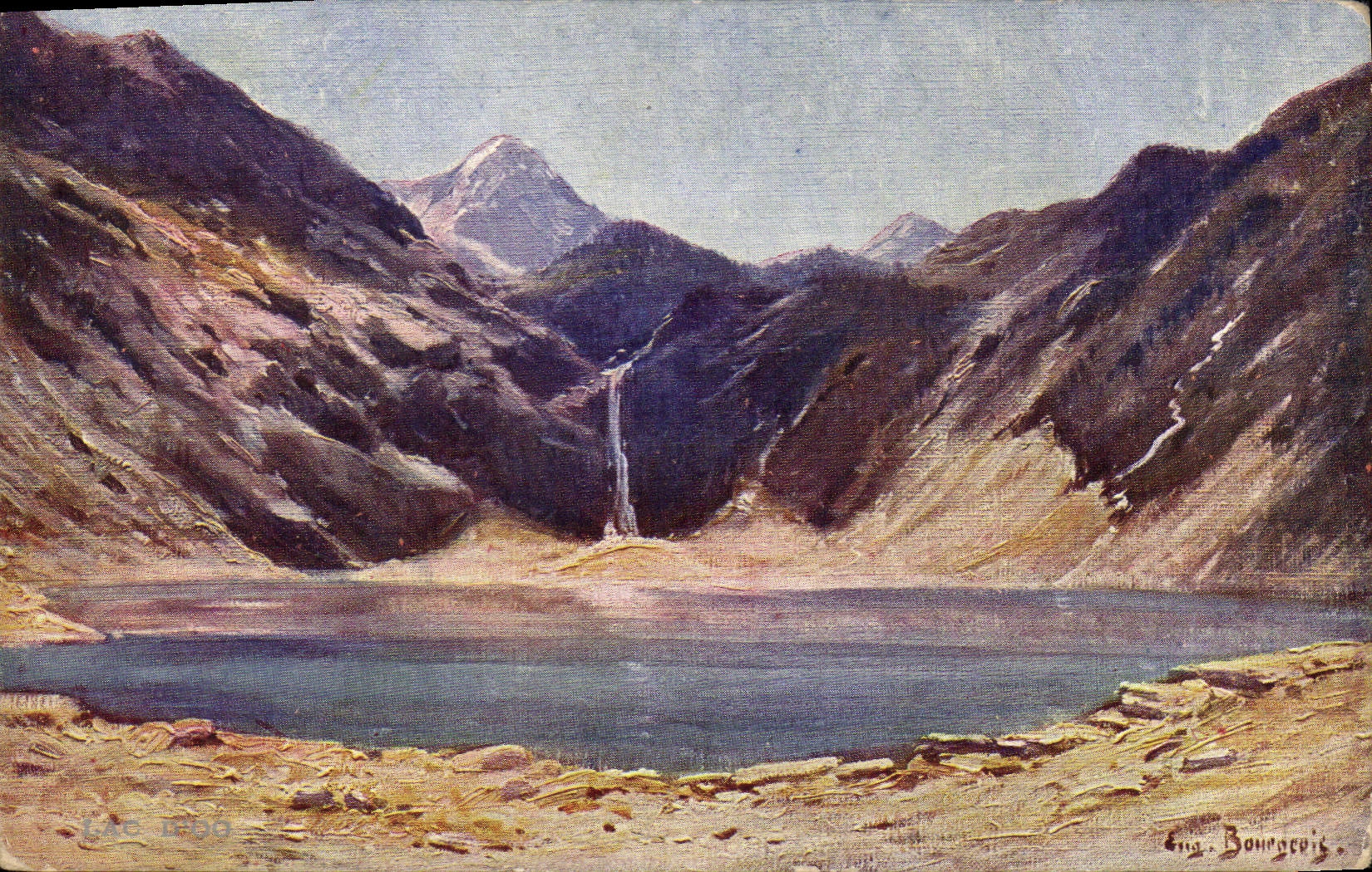 CPA Pyrenees Bourgeois