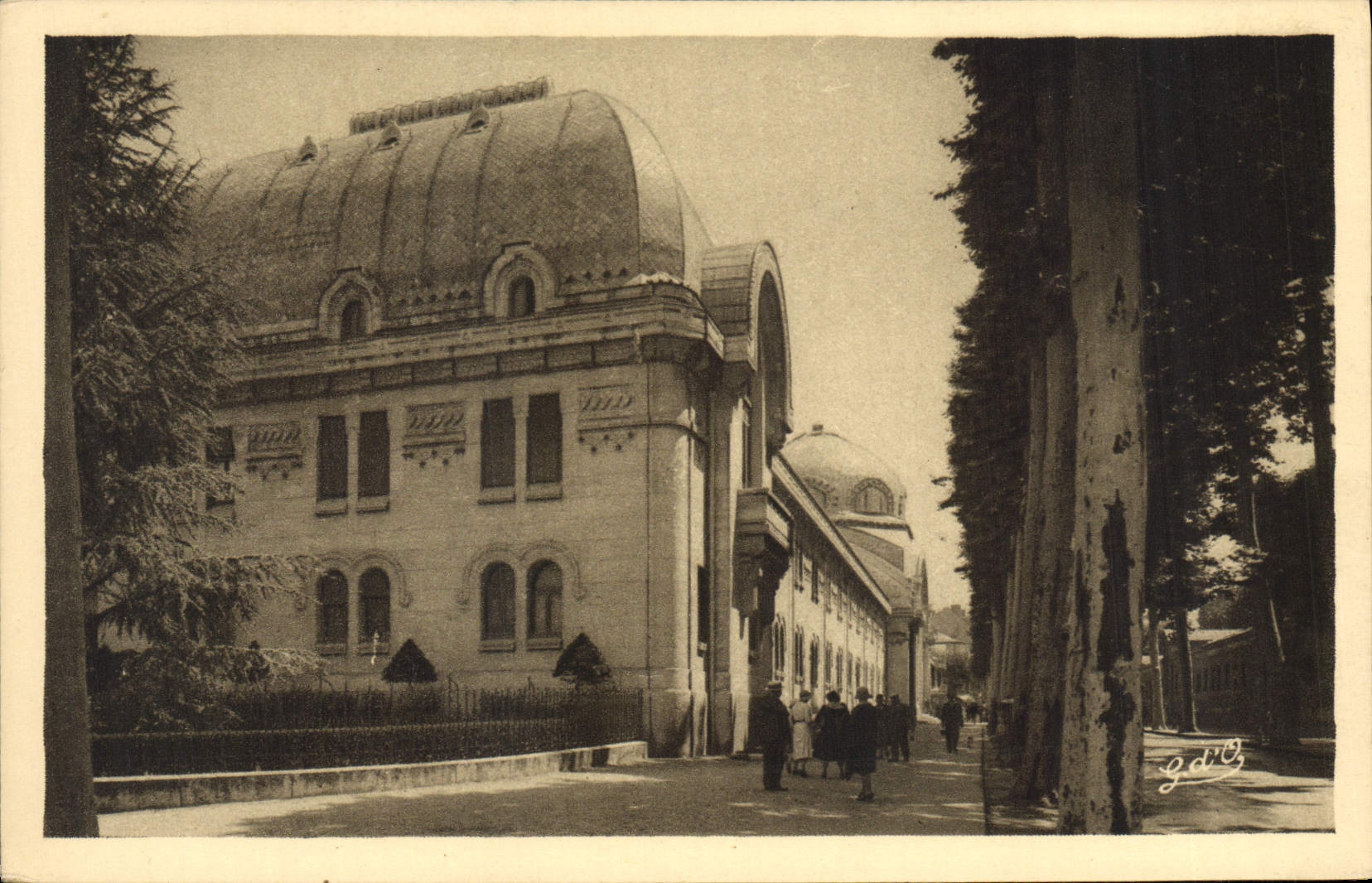 CPA Vichy L'Etablissement Thermal