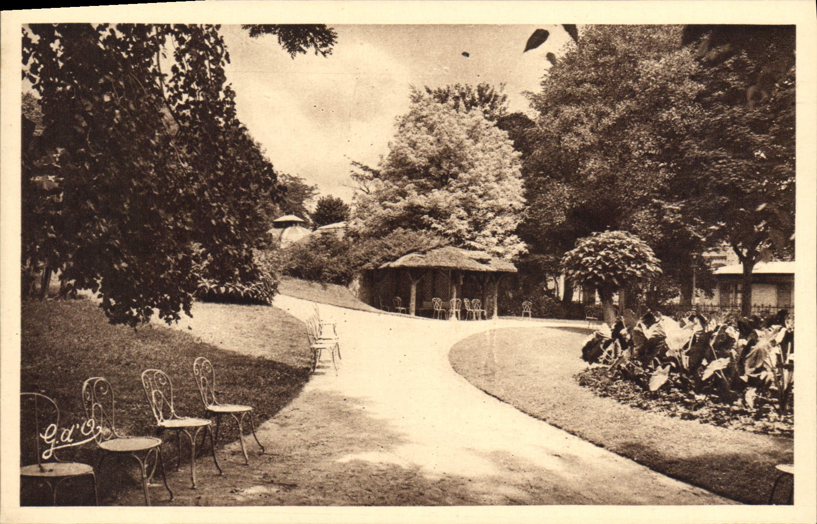 CPA Vichy Parc des Celestins